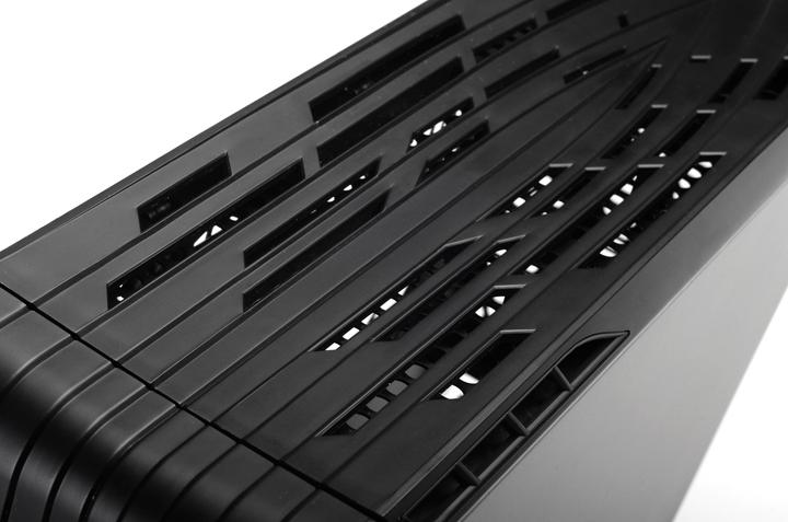 Actual product image Silverstone SST-RVZ01 Raven Z (Mini-ITX)