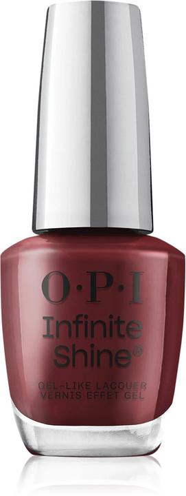 Actual product image OPI Infinite Shine (ISL14 Raisin The Bar, Gel-Effect Nail Polish)