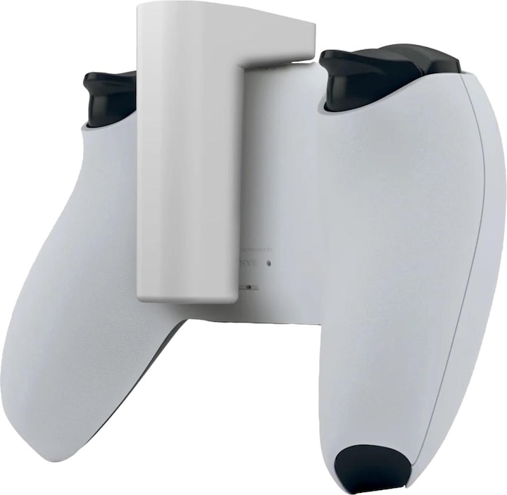 Image du produit Remotto Power Bank pour manette PlayStation PS5 avec indicateur de charge LED (3000mAh) - Blanc (PS5)