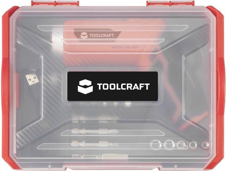 Produktbild Toolcraft TO-7870758 Akku-Schnellbauschrauber 3.7V 1500 mAh Li-Ion inkl. Koffer