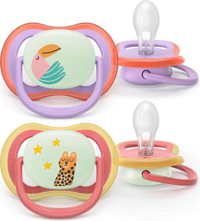 Philips Avent Pacifier für die Nacht (2 x, ab 18 Monaten)