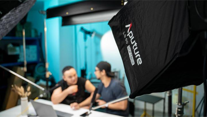 Image du produit Aputure Boîte à lumière LS 60 (Boîte à lumière, 35 cm)