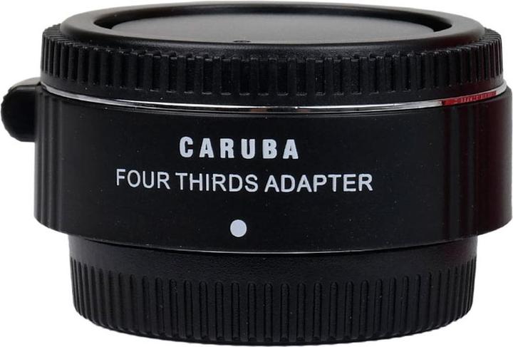 Caruba Extension Tube 25mm Olympus Chrom (Makro-Zwischenring, Four Thirds)