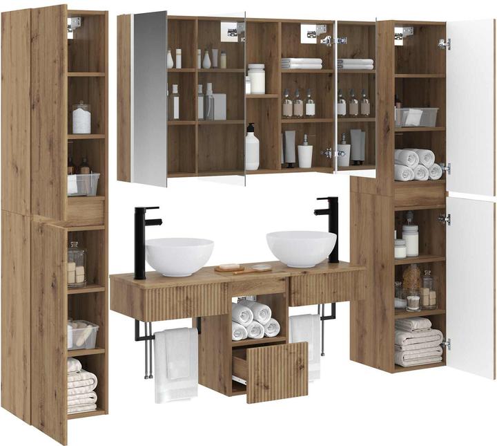 Produktbild vidaXL Badezimmer Set