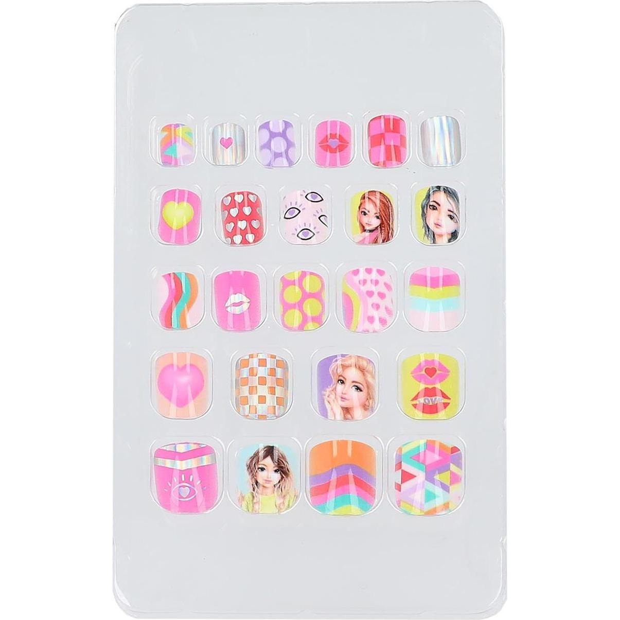 Thumbnail - Depesche Kunstnägel BEAUTY an ME Flach Neon