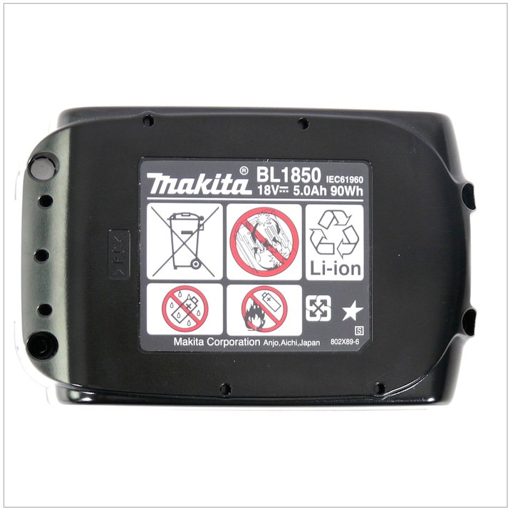Actual product image Makita Tool battery BL1850B 197280-8 (18 V)