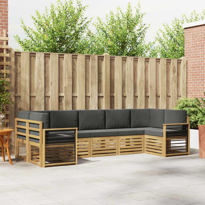 Produktbild vidaXL Outdoor-Sofa