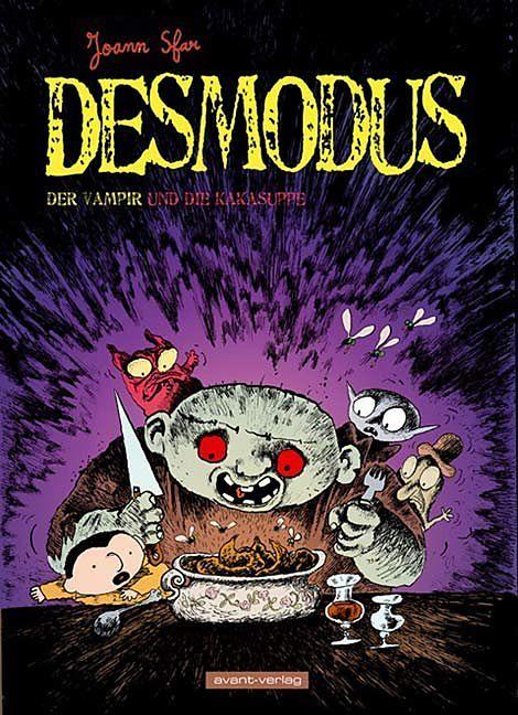 Produktbild Desmodus 04. Desmodus der Vampir und die Kaka-Suppe (Deutsch, Joann Sfar, 2007)