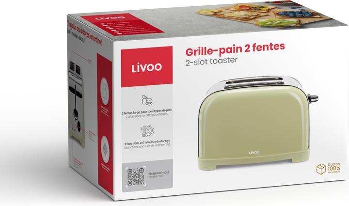 Image du produit Livoo Grille-pain