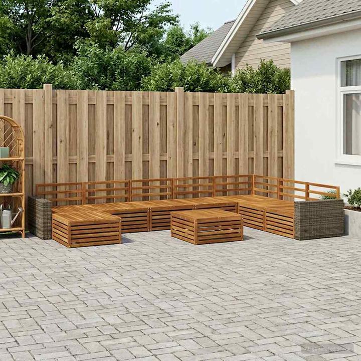 Produktbild vidaXL Outdoor-Sofa