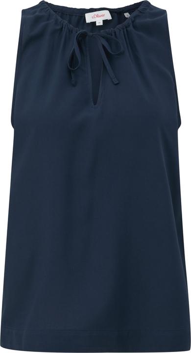 Immagine prodotto s.Oliver Bluse Blusenshirt aus Viskose mit All-over-Print (40)