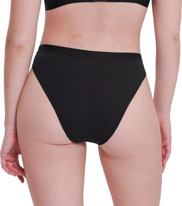 Produktbild Sloggi Slips «Casual High Leg» 3er Pack (46, 3er Pack)