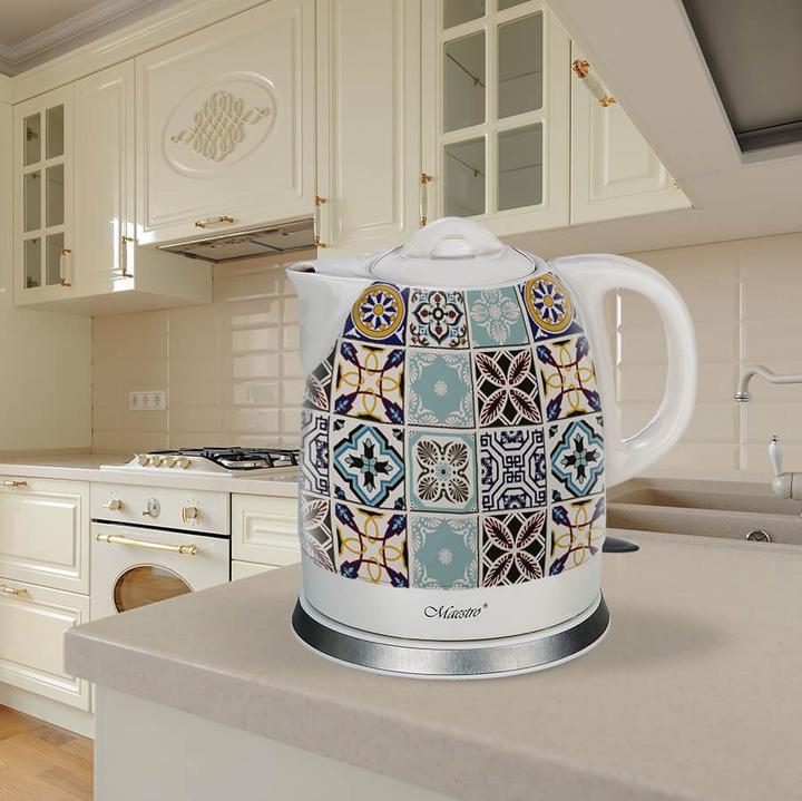 Actual product image Maestro MR-066-PORTO Keramik-Wasserkocher (1.50 l)