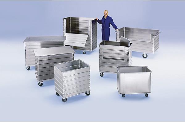 Produktbild Zarges Alu-Kastenwagen