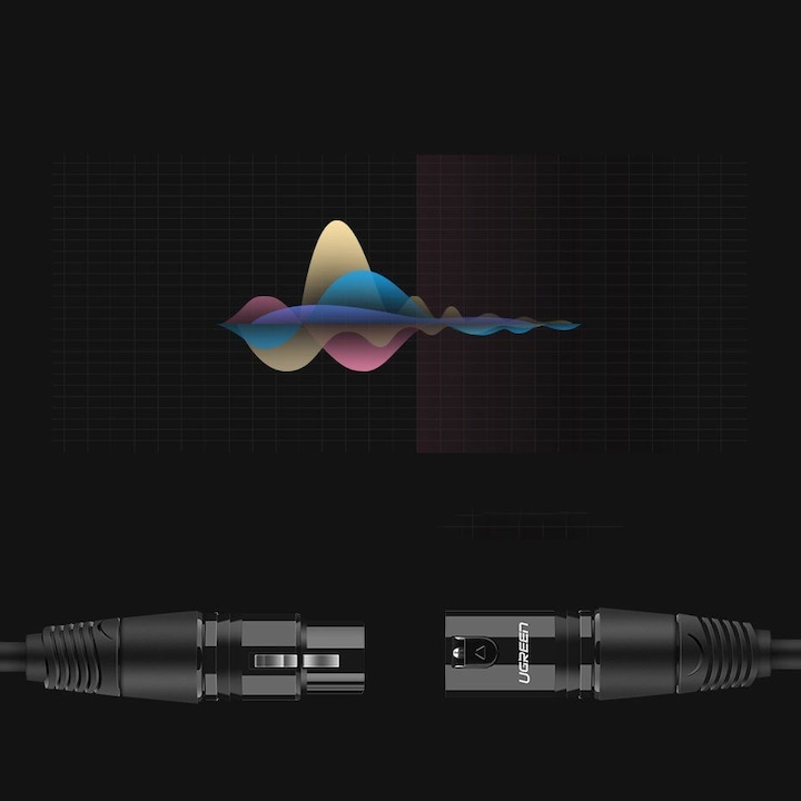 Produktbild Ugreen Xlr — Xlr (2 m, XLR)
