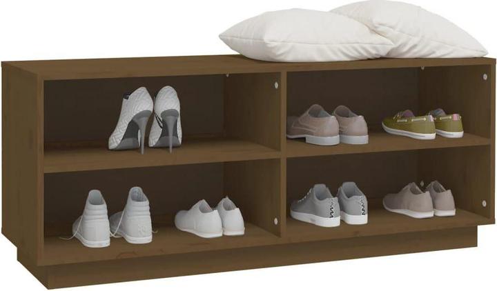 Produktbild vidaXL Schuhregal (110 x 34 x 45 cm)