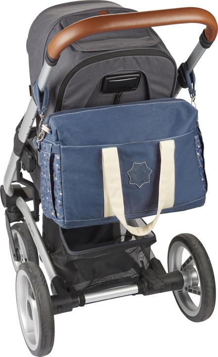Actual product image Badabulle Bowling diaper bag