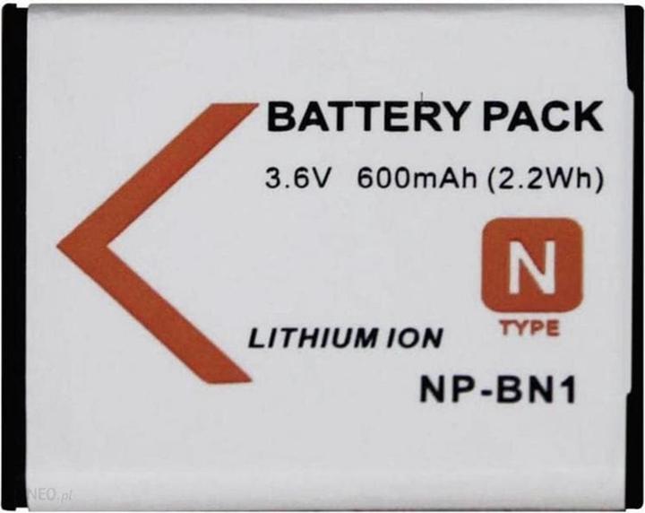Productafbeelding Sony Np-Bn1 (Batterij van de camera)