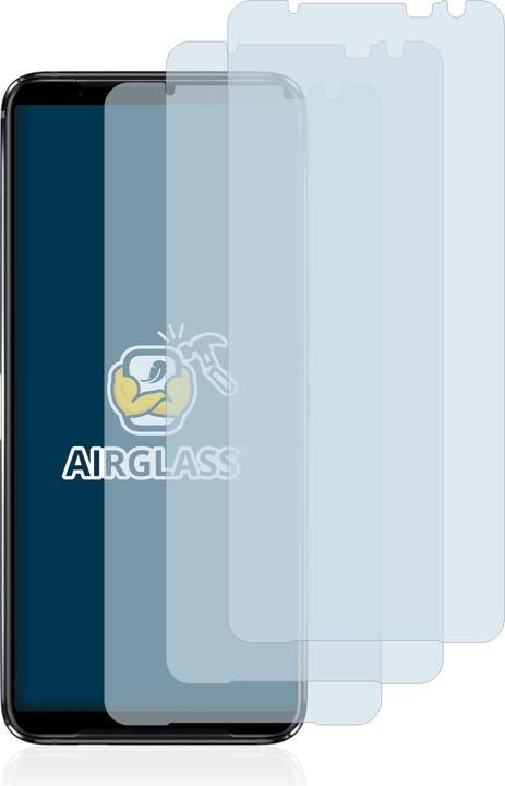 Produktbild BROTECT AirGlass Panzerglasfolie (3 Stk., Asus ROG Phone)