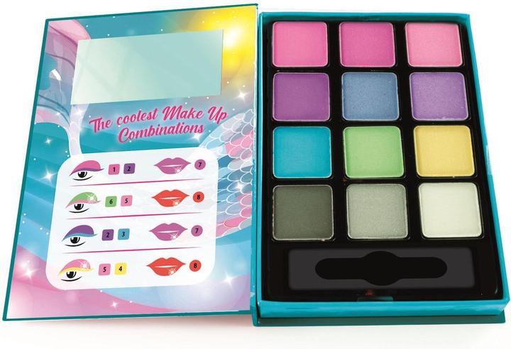 Produktbild Clementoni Crazy Chic - Trousse Mini palette Summer (Expo 13pz)