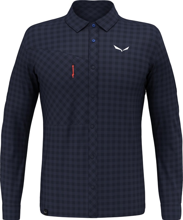 Actual product image Salewa PUEZ DRY Men's L/S SHIRT (52)