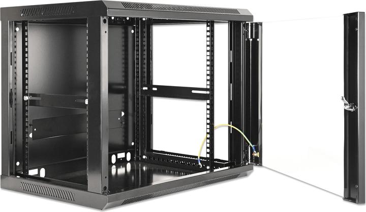 Produktbild Intellinet 19" Wandverteiler (9 HE, 19 Zoll Rack)