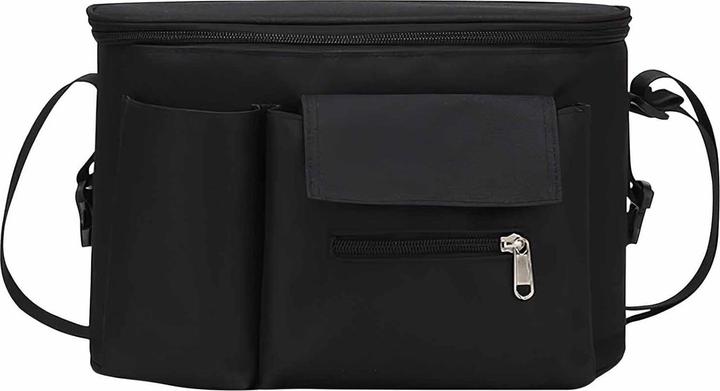 ASMI Kinderwagentasche, Kinderwagen-Organizer Schwarz