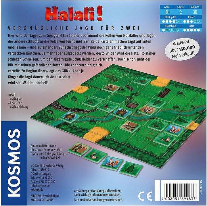 Immagine prodotto Kosmos Tallyho (Tedesco)