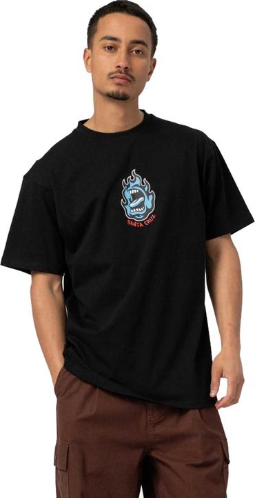 Produktbild Santa Cruz Screaming Flame Front T-Shirt (S)