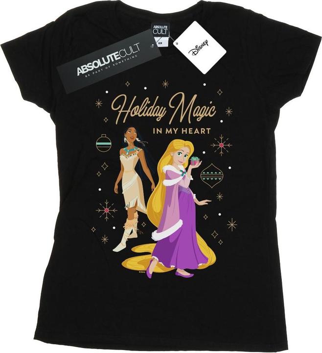 Produktbild Disney Princess Holiday Magic In My Heart TShirt (XL)