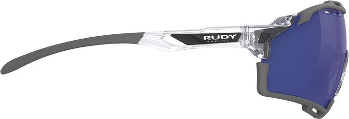 Actual product image Rudy Project Cutline (Black, Multilaser Deep Blue)