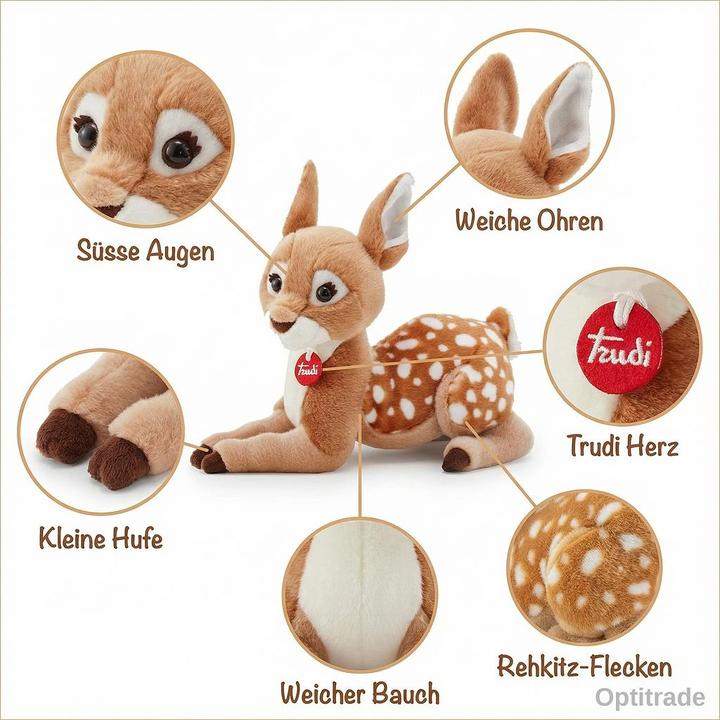 Image du produit Trudi Fawn Berty grand (28 cm)
