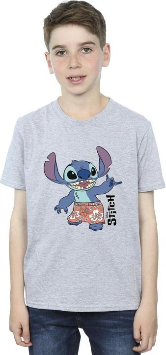 Image du produit Disney - T-shirt LILO & STITCH BERMUDA SHORTS - Garçon (140, 146)