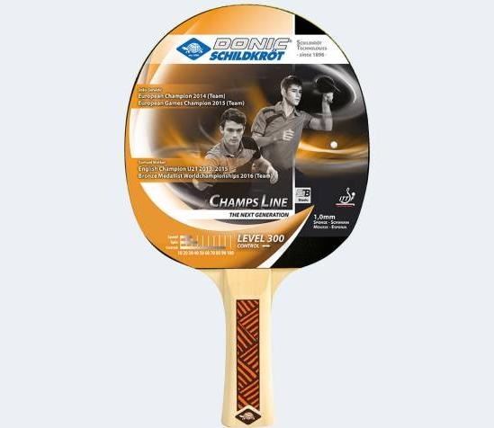 Immagine prodotto Donic Schildkröt Racchetta da tennis da tavolo DONIC Champs 300