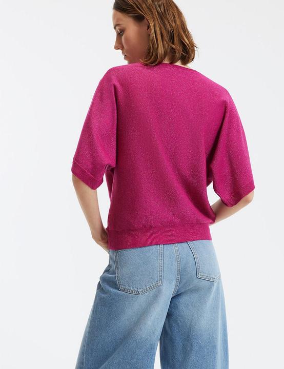 Immagine prodotto La Redoute Collections Feinstrickpullover in Glitzeroptik (M)