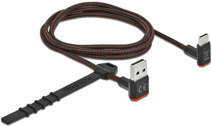 Actual product image Delock USB A — USB C (1 m, USB 2.0, 10 W)