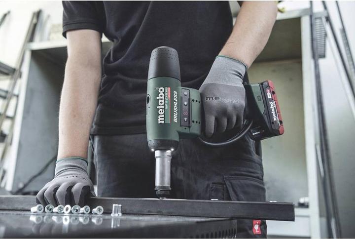 Produktbild Metabo Akku-Nietmutternpistole NMP 18 LTX BL M10