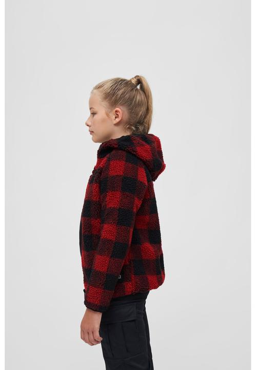Immagine prodotto Brandit Bambini Teddy Fleece Jacket Hood - 16231 (122, 128)
