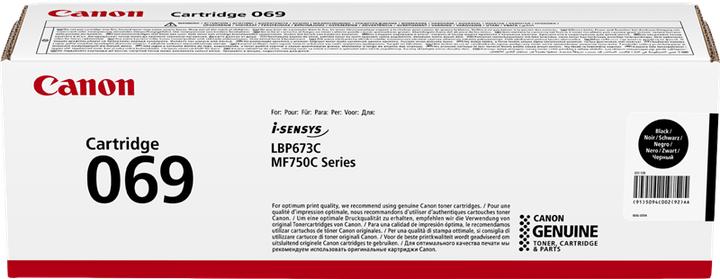 Produktbild Canon 069BK (BK)