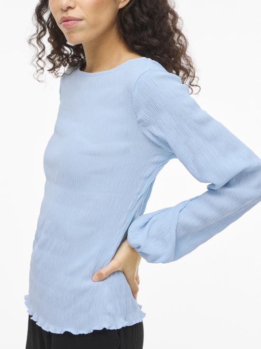 Immagine prodotto Vila VIINGRID U-Boot-Ausschnitt Oberteil mit langen Ärmeln (M)