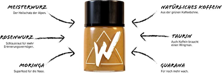 Actual product image Wildkraut 1 x WILD HERBS Energy Sniff, 1g (16.33 g)