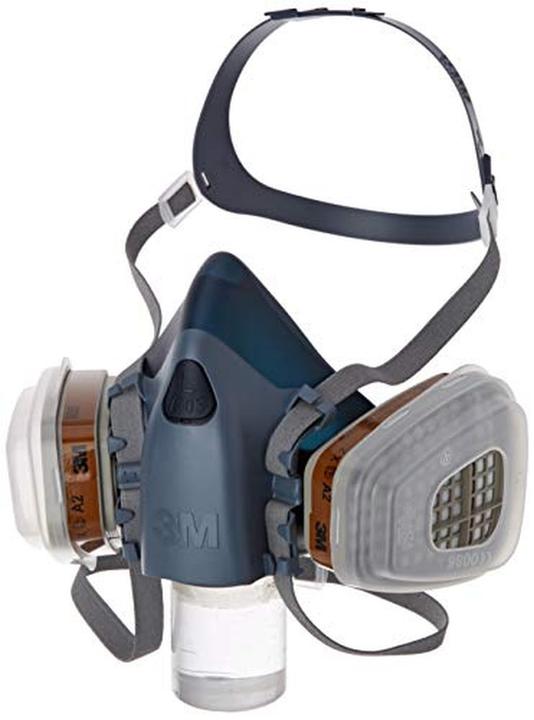Actual product image 3M Gas and Vapour Respirator Set Type 7523L (A2P3 R, 1 x)