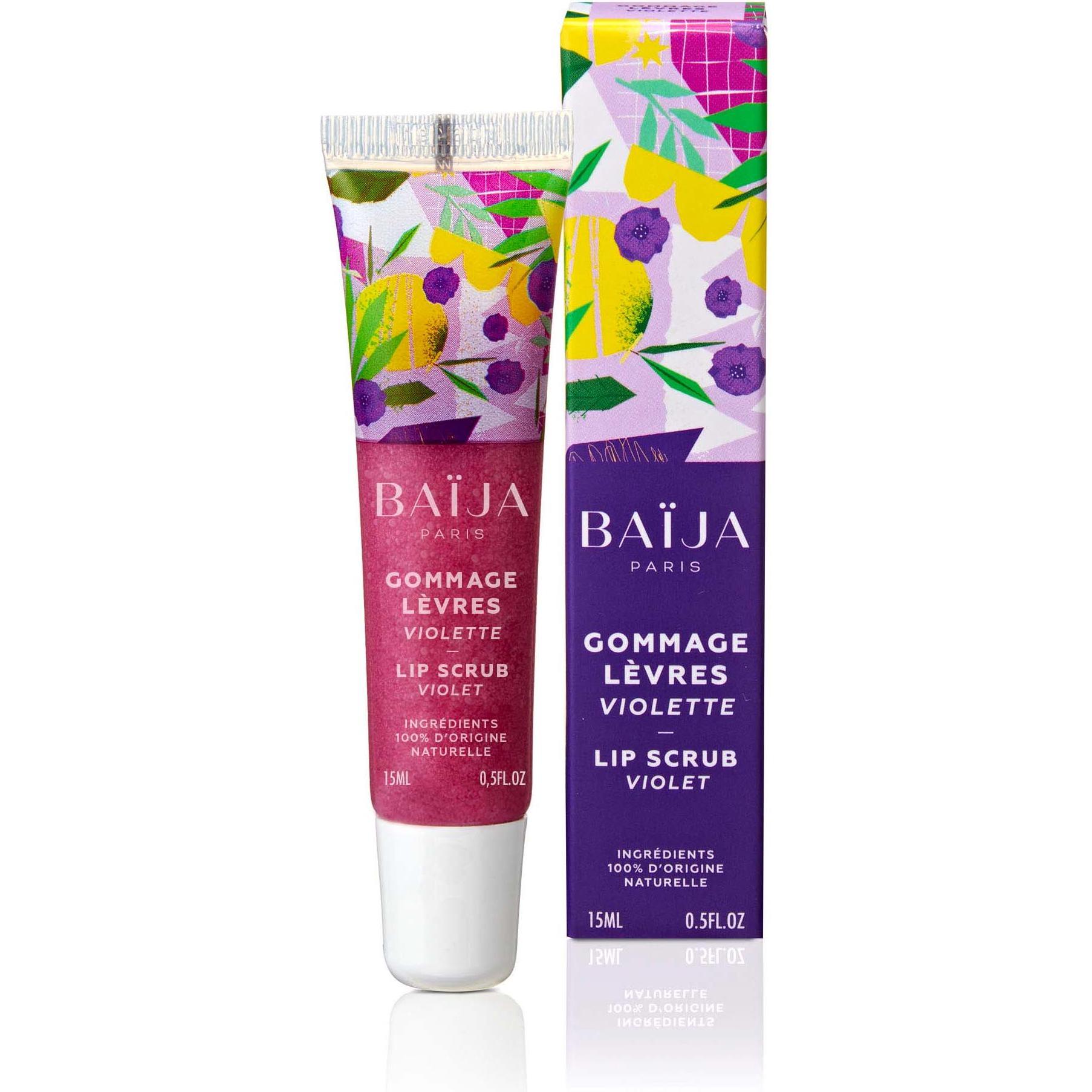 Thumbnail - Baija, Lippenpflege, Gommage Lèvres Violette (15 ml)