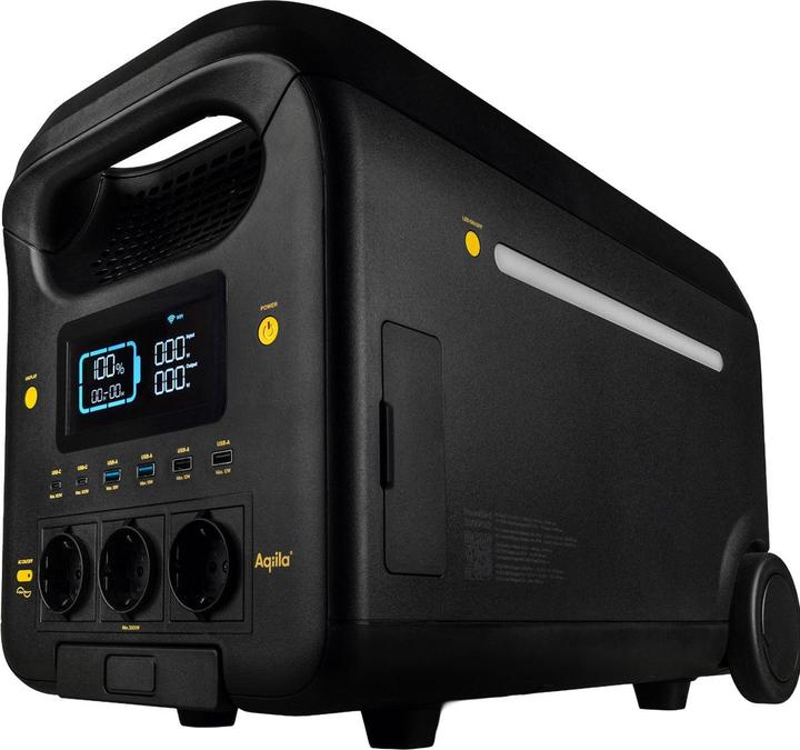 Image du produit Aqiila Battery Recharger (2560 Wh, 34 kg)