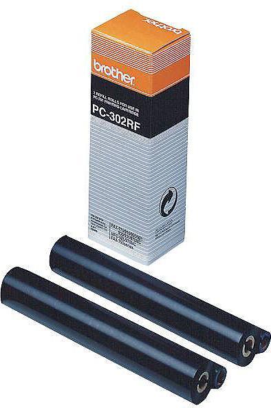 Immagine prodotto Brother PC-302RF Ribbon 2-pack, nero