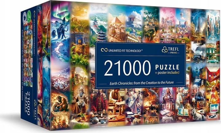 Produktbild Trefl Chronic der Erde (21000 Teile)