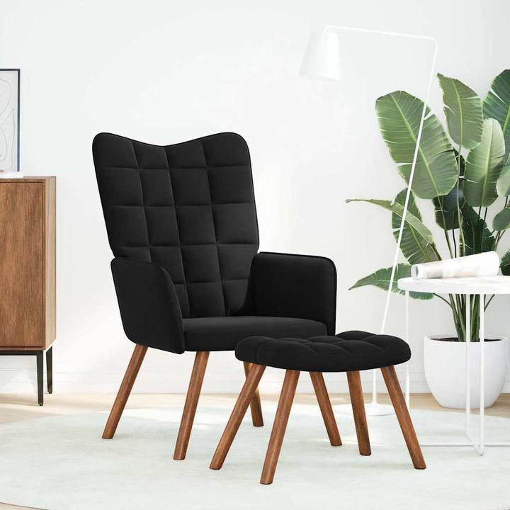 Immagine prodotto vidaXL Relaxsessel mit Hocker