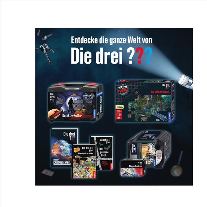 Produktbild Kosmos Die drei??? Phantombilder