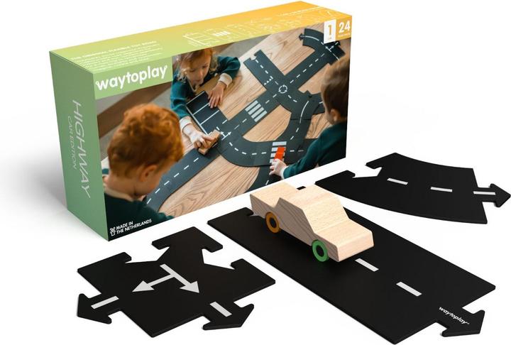 Immagine prodotto Waytoplay set regalo "autostrada