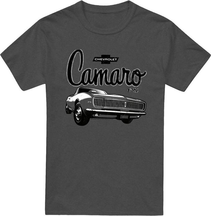 Produktbild Chevrolet Script Car TShirt meliert (M)